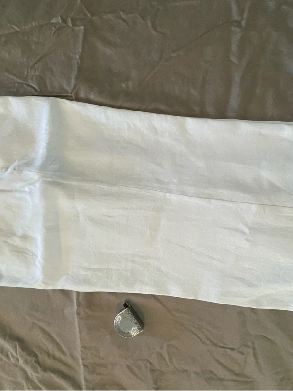 Quince linen lined pants. Size 16, new without tags, never worn, hemmed.